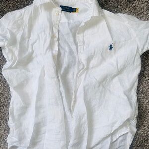 Linen Ralph lauren shirt